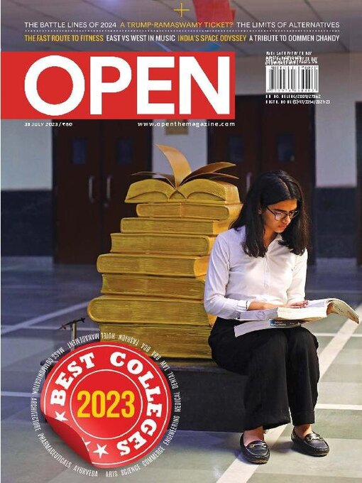 Title details for Open Magazine by Open Media Network Pvt Ltd - Available